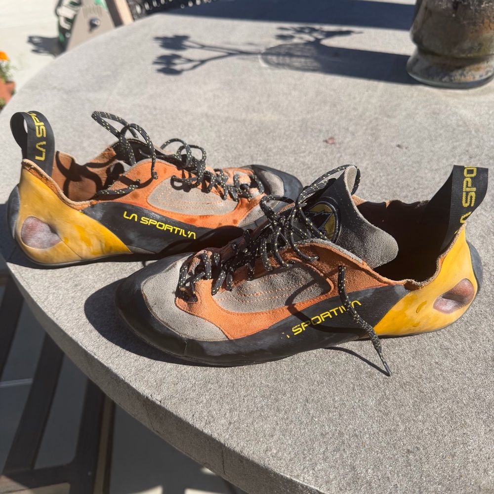 La Sportiva: Finale climbing shoes